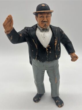 Mr. Fuji WWF LJN Wrestling Superstars Titan Sports 1986 Vintage Action Figure